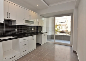 Апартаменты в набирающем популярность районе