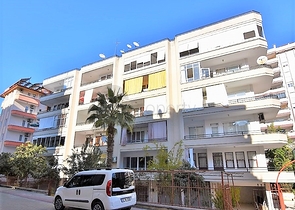 Апартаменты в набирающем популярность районе