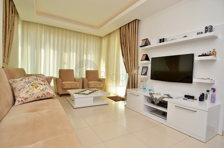 Меблированные апартаменты с планировкой 1+1