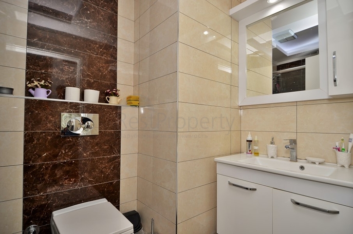 Меблированные апартаменты с планировкой 1+1