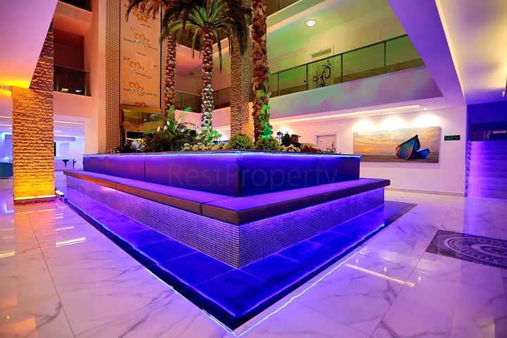 Меблированные апартаменты с планировкой 1+1