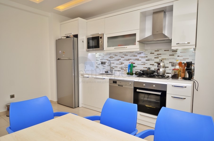 Меблированные апартаменты с планировкой 1+1