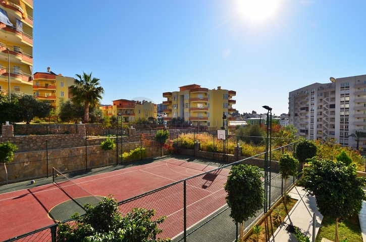 Меблированные апартаменты с планировкой 1+1