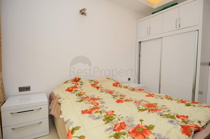 Меблированные апартаменты с планировкой 1+1