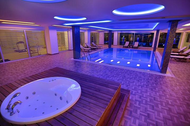 Меблированные апартаменты с планировкой 1+1