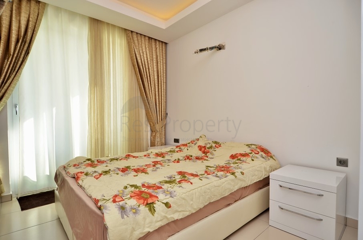 Меблированные апартаменты с планировкой 1+1