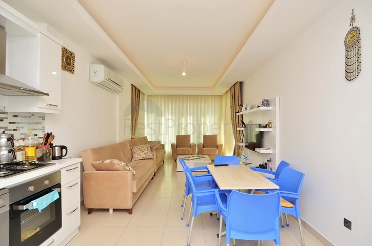 Меблированные апартаменты с планировкой 1+1