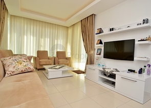 Меблированные апартаменты с планировкой 1+1