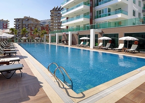 Меблированные апартаменты с планировкой 1+1