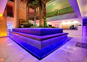 Меблированные апартаменты с планировкой 1+1