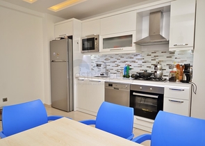 Меблированные апартаменты с планировкой 1+1