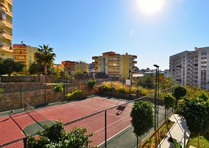 Меблированные апартаменты с планировкой 1+1