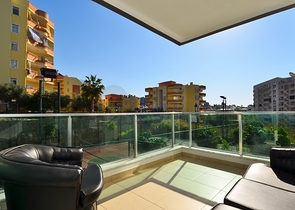 Меблированные апартаменты с планировкой 1+1