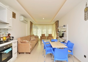 Меблированные апартаменты с планировкой 1+1