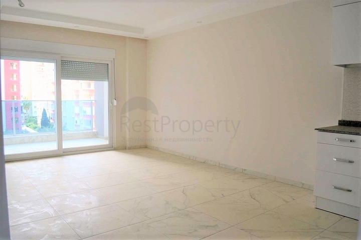 Апартаменты с планировкой 1+1