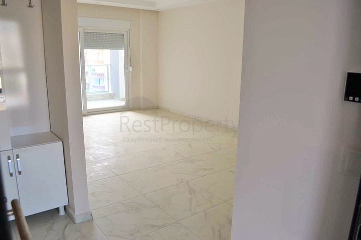 Апартаменты с планировкой 1+1