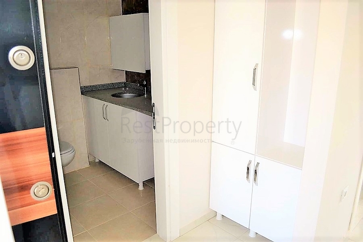 Апартаменты с планировкой 1+1