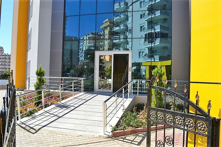 Апартаменты с планировкой 1+1