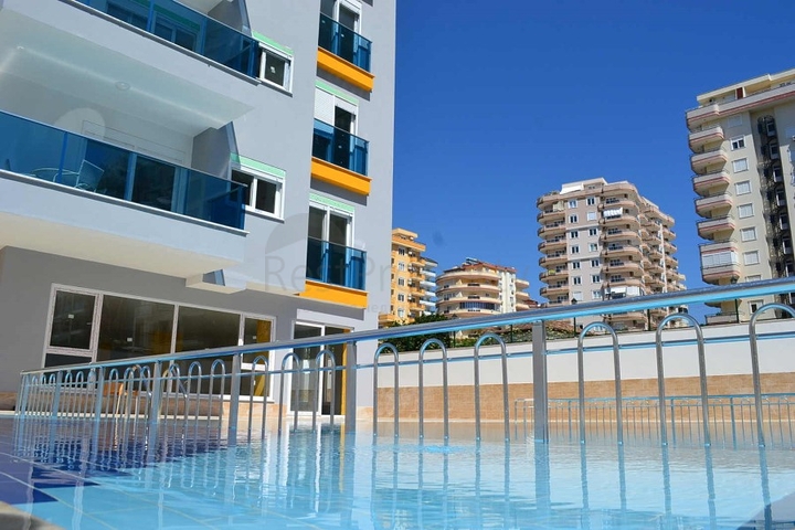 Апартаменты с планировкой 1+1