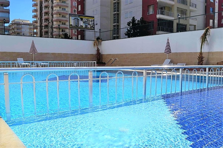 Апартаменты с планировкой 1+1