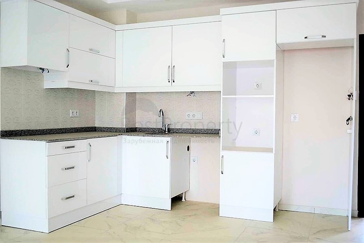 Апартаменты с планировкой 1+1