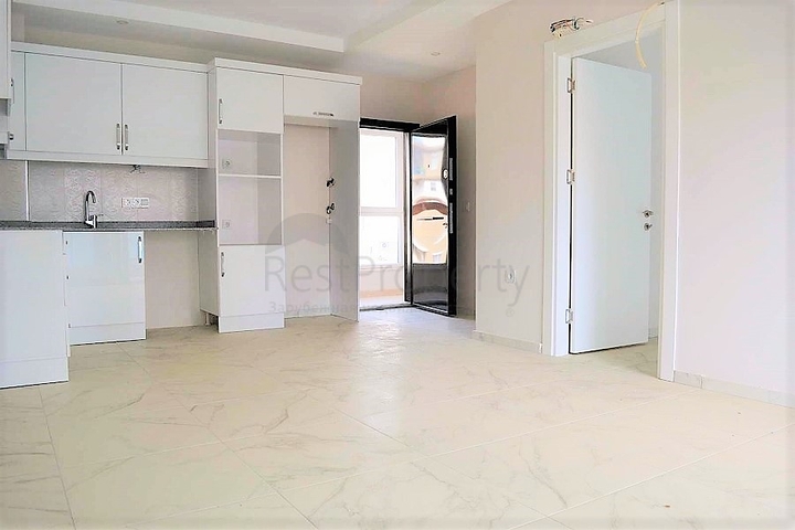 Апартаменты с планировкой 1+1