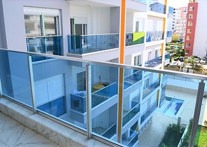 Апартаменты с планировкой 1+1