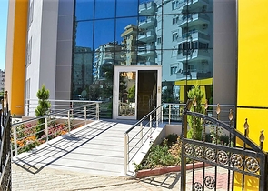 Апартаменты с планировкой 1+1