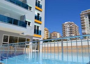 Апартаменты с планировкой 1+1