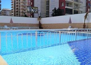 Апартаменты с планировкой 1+1