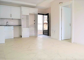 Апартаменты с планировкой 1+1