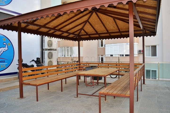 Трехкомнатная квартира в Махмутлар