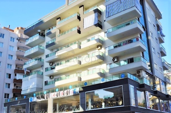 Трехкомнатная квартира в Махмутлар