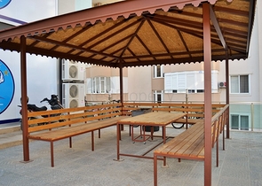 Трехкомнатная квартира в Махмутлар