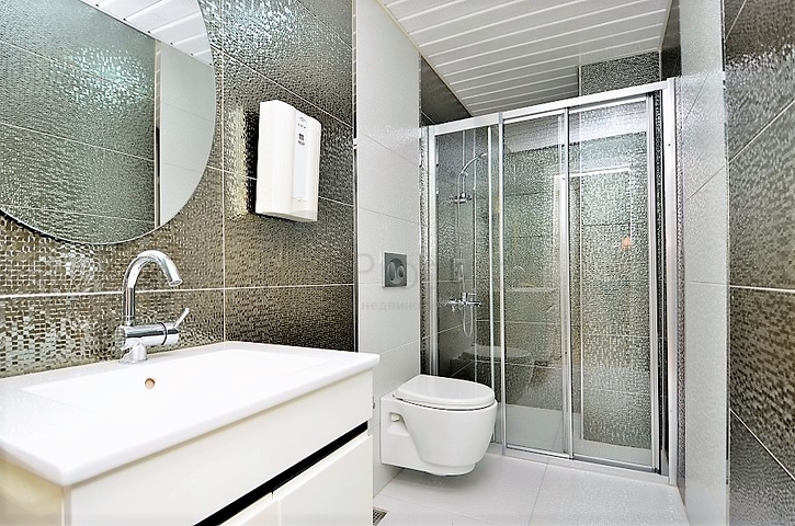 Двухкомнатная квартира в большом комплексе