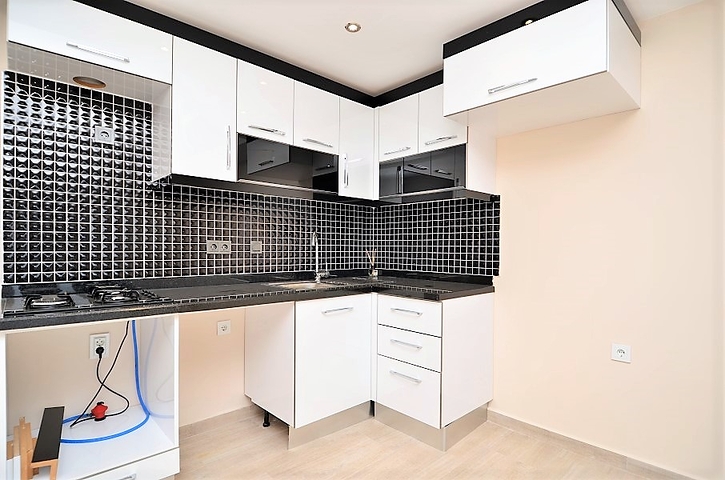 Двухкомнатная квартира в большом комплексе