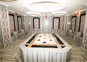 Двухкомнатная квартира в большом комплексе