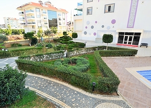 Двухкомнатная квартира в большом комплексе