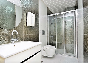 Двухкомнатная квартира в большом комплексе