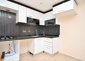 Двухкомнатная квартира в большом комплексе