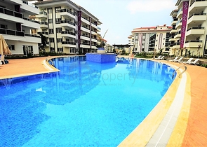 Двухкомнатная квартира в большом комплексе