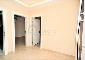 Двухкомнатная квартира в большом комплексе