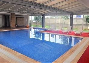 Двухкомнатная квартира в большом комплексе