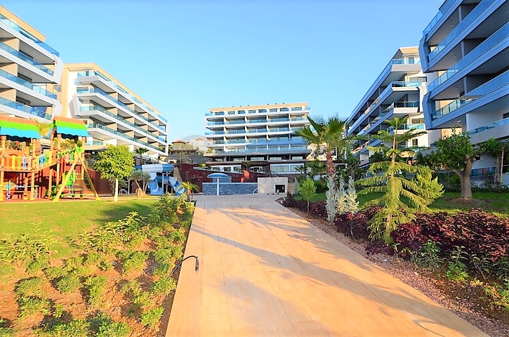 Трехкомнатная квартира в новом комплексе