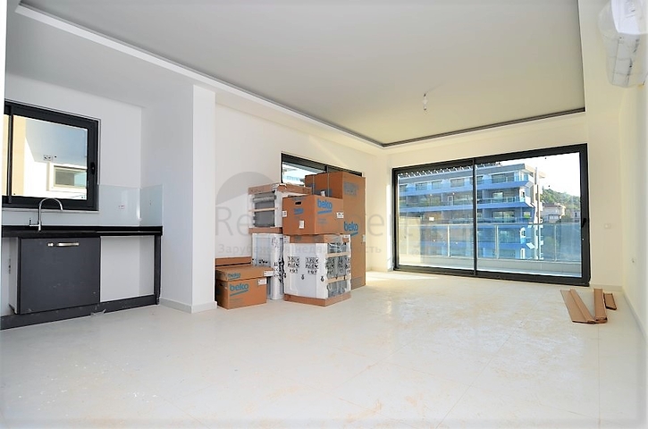 Трехкомнатная квартира в новом комплексе