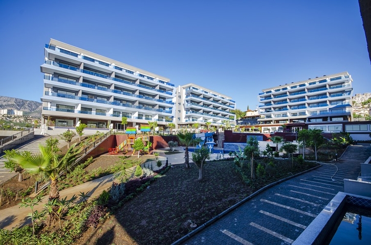 Трехкомнатная квартира в новом комплексе