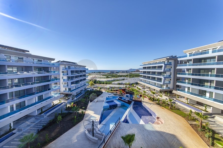 Трехкомнатная квартира в новом комплексе