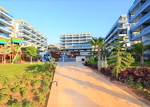 Трехкомнатная квартира в новом комплексе