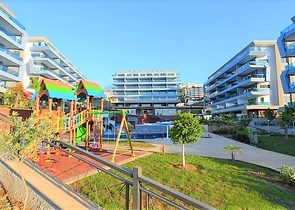 Трехкомнатная квартира в новом комплексе