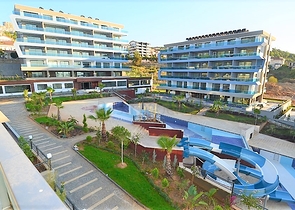 Трехкомнатная квартира в новом комплексе